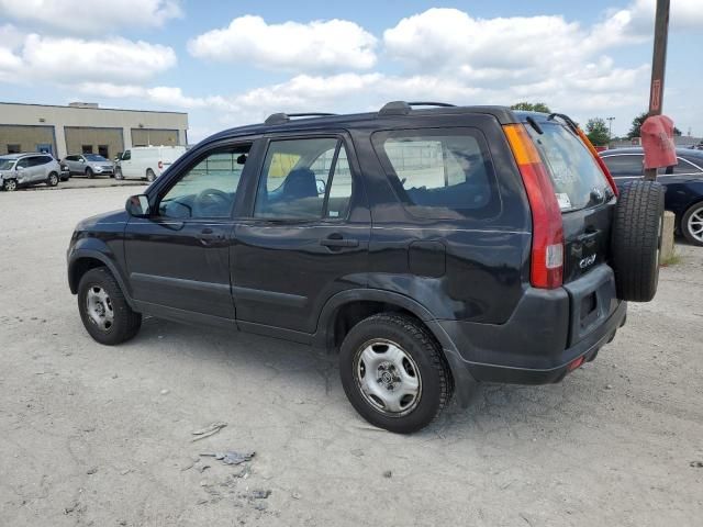 2004 Honda CR-V LX