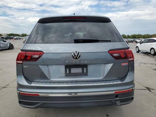 2022 Volkswagen Tiguan SE