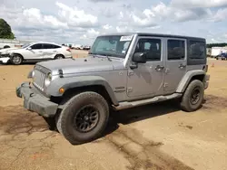 Salvage cars for sale at Longview, TX auction: 2015 Jeep Wrangler Unlimited Sport