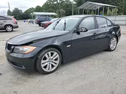 Salvage cars for sale at Savannah, GA auction: 2007 BMW 328 I