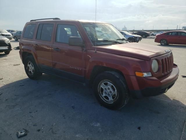 2012 Jeep Patriot Sport