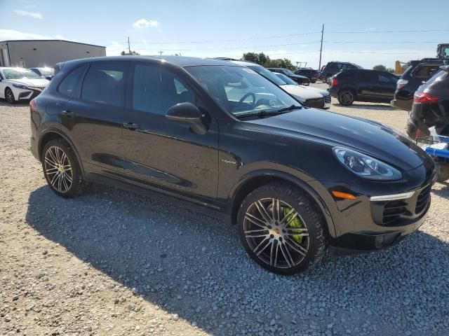 2017 Porsche Cayenne SE Hybrid Platinum