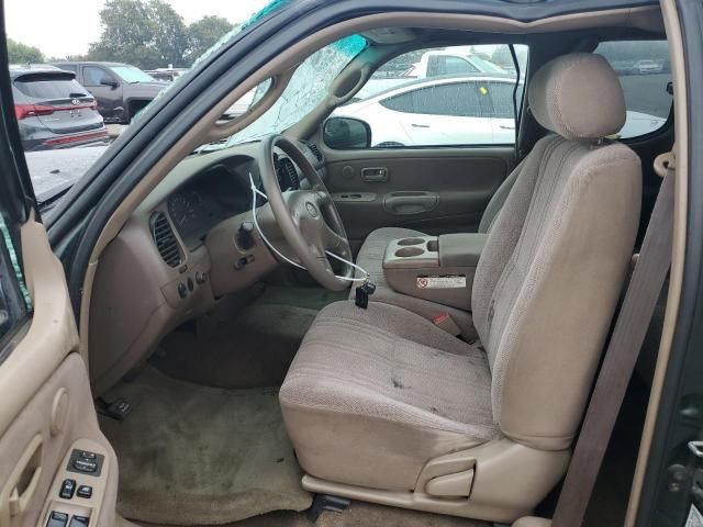 2001 Toyota Tundra Access Cab