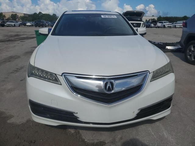 2017 Acura TLX Tech