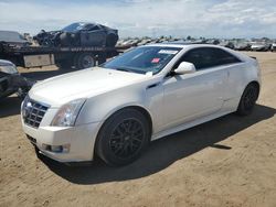 Salvage cars for sale at Brighton, CO auction: 2012 Cadillac CTS Performance Collection