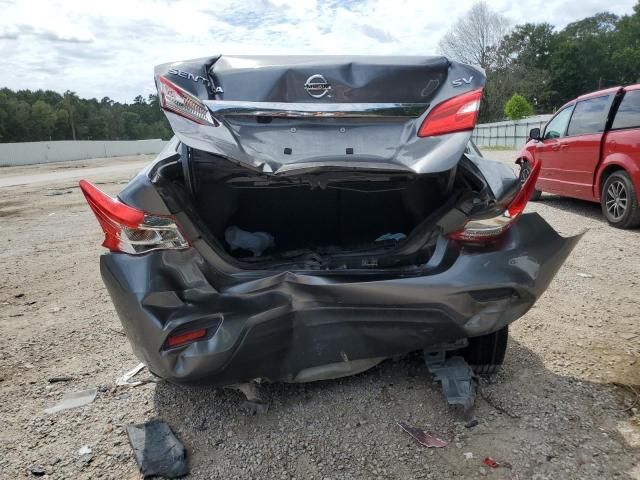 2019 Nissan Sentra S