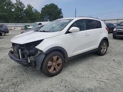 KIA salvage cars for sale: 2013 KIA Sportage Base