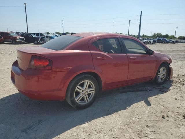 2012 Dodge Avenger SXT