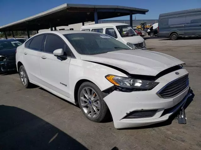 2017 Ford Fusion SE Hybrid