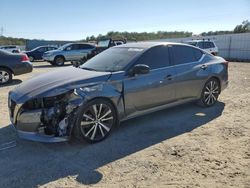 Nissan salvage cars for sale: 2022 Nissan Altima SR