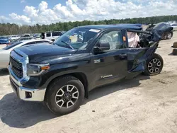 Salvage cars for sale at Harleyville, SC auction: 2019 Toyota Tundra Crewmax SR5