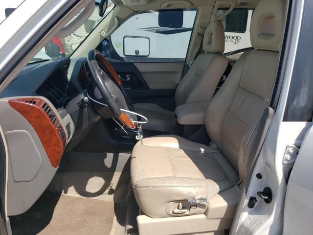 2003 Mitsubishi Montero Limited