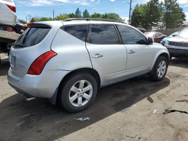 2006 Nissan Murano SL