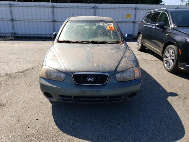 2003 Hyundai Elantra GLS