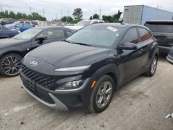 Salvage cars for sale at Sikeston, MO auction: 2023 Hyundai Kona SEL