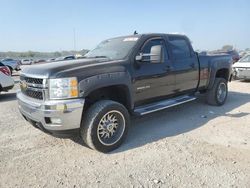 Salvage trucks for sale at Kansas City, KS auction: 2012 Chevrolet Silverado K2500 Heavy Duty LTZ