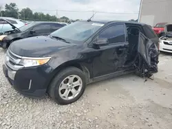 Salvage cars for sale at Lawrenceburg, KY auction: 2013 Ford Edge SEL