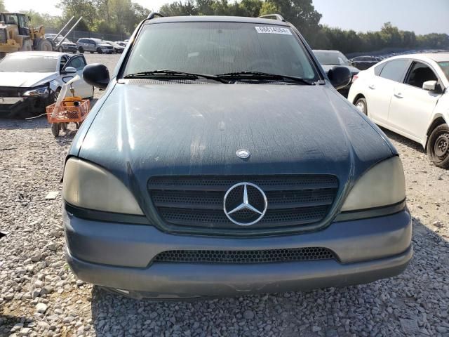 1998 Mercedes-Benz ML 320