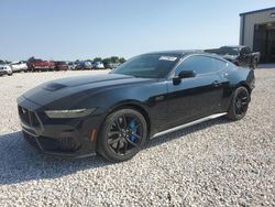 Salvage cars for sale at Casper, WY auction: 2024 Ford Mustang GT