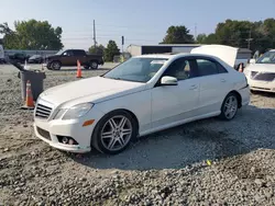 Salvage cars for sale at Mebane, NC auction: 2010 Mercedes-Benz E 350