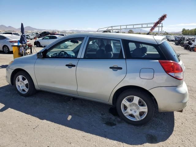 2003 Toyota Corolla Matrix XR