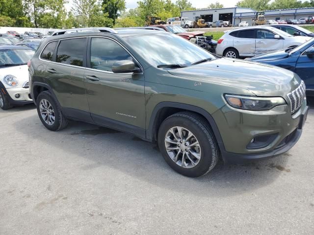 2021 Jeep Cherokee Latitude Plus