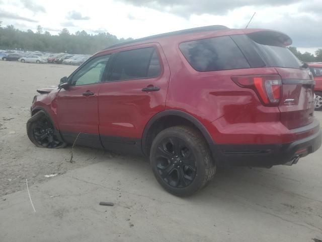 2019 Ford Explorer Sport