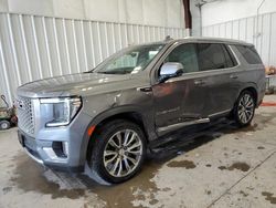 Salvage cars for sale at Franklin, WI auction: 2021 GMC Yukon Denali