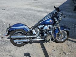 Salvage motorcycles for sale at Cartersville, GA auction: 2016 Harley-Davidson Flstc Heritage Softail Classic