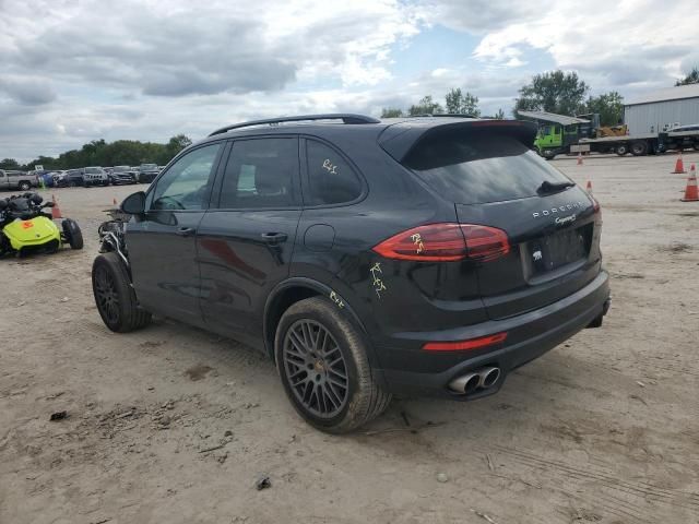 2017 Porsche Cayenne SE Hybrid Platinum