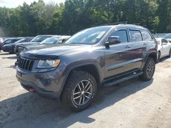 Salvage SUVs for sale at auction: 2014 Jeep Grand Cherokee Laredo