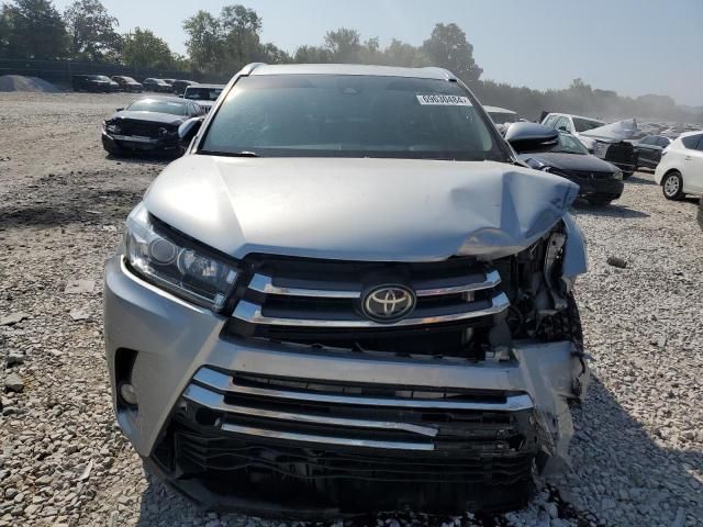 2018 Toyota Highlander Limited