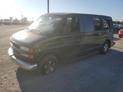 Salvage cars for sale from Copart Indianapolis, IN: 2001 Chevrolet Express G1500