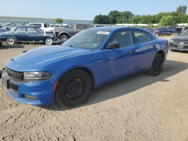 2018 Dodge Charger Police