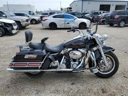 Salvage motorcycles for sale at Milwaukee, WI auction: 2000 Harley-Davidson Flhr