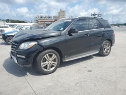 Mercedes-Benz salvage cars for sale: 2014 Mercedes-Benz ML 350 4matic