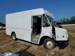 Salvage trucks for sale at Midway, FL auction: 2008 Freightliner Chassis M Line WALK-IN Van