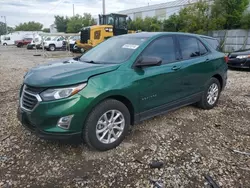 Chevrolet salvage cars for sale: 2018 Chevrolet Equinox LS