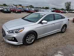 Salvage cars for sale at Kansas City, KS auction: 2019 Hyundai Sonata SE