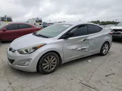 Vehiculos salvage en venta de Copart Indianapolis, IN: 2015 Hyundai Elantra SE