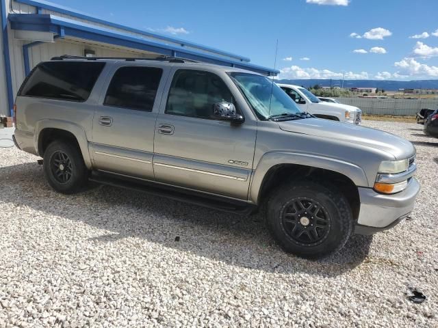 2000 Chevrolet Suburban K1500