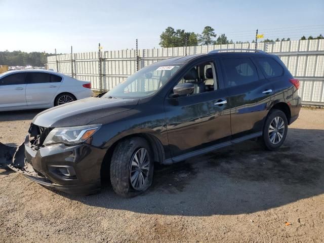 2018 Nissan Pathfinder S