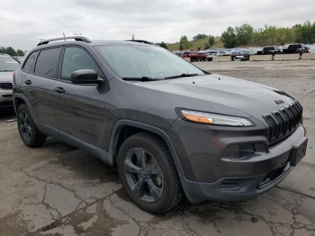 2017 Jeep Cherokee Sport