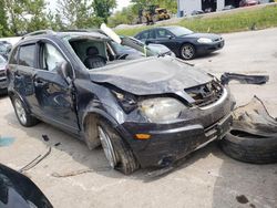 Salvage cars for sale at Bridgeton, MO auction: 2015 Chevrolet Captiva LTZ