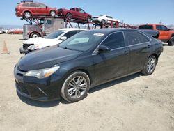 Toyota salvage cars for sale: 2015 Toyota Camry LE