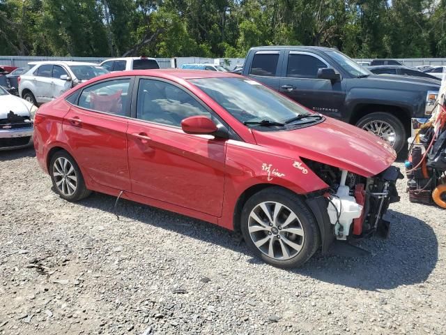 2017 Hyundai Accent SE