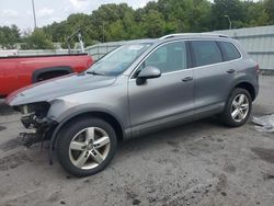 Salvage cars for sale at Assonet, MA auction: 2013 Volkswagen Touareg V6