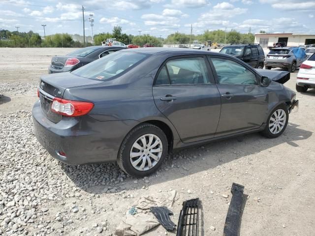 2012 Toyota Corolla Base