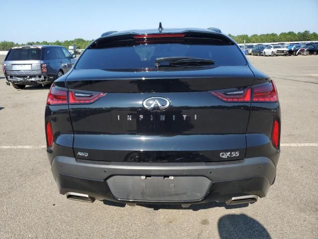 2023 Infiniti QX55 Luxe