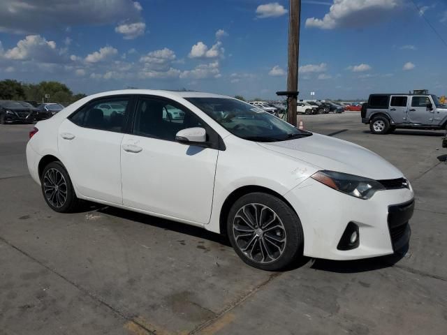 2016 Toyota Corolla L